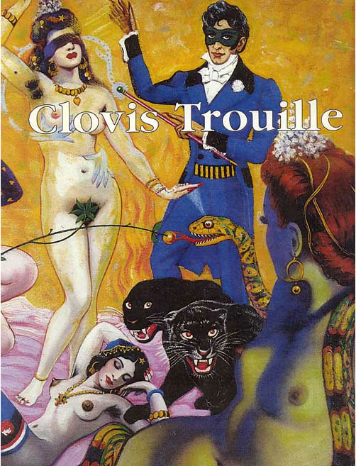 Clovis Prevost《Clovis Trouille》（ACTES SUD、2003）の表紙