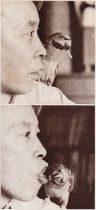 金井塚一男〔写真〕〈グラビア 吉岡実の眼〉（《ユリイカ》1973年9月号、一一〇ページ）