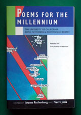 《Poems for the Millennium: the University of California book of modern & postmodern poetry》 表紙