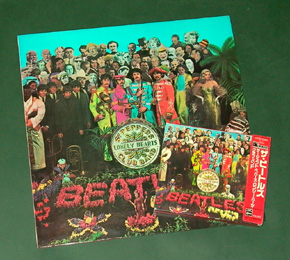 ビートルズ《サージェント・ペパーズ・ロンリー・ハーツ・クラブ・バンド》（1967）のＬＰとＣＤ